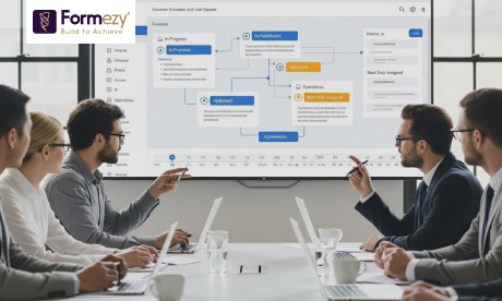 Seamless Cross Department Collaboration Using EAP