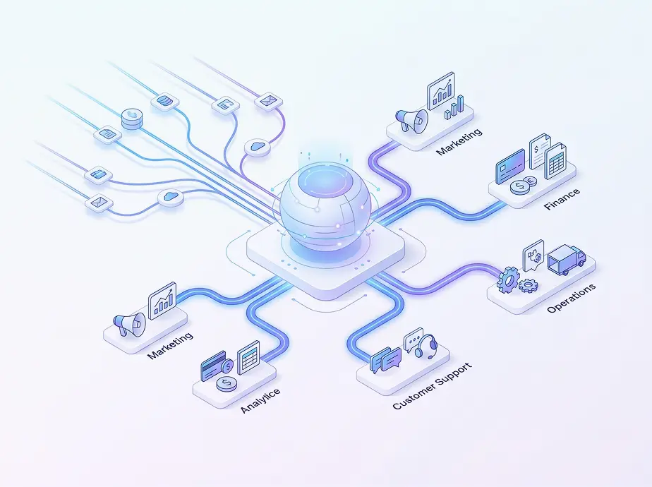 Built for the future of work with connected tools