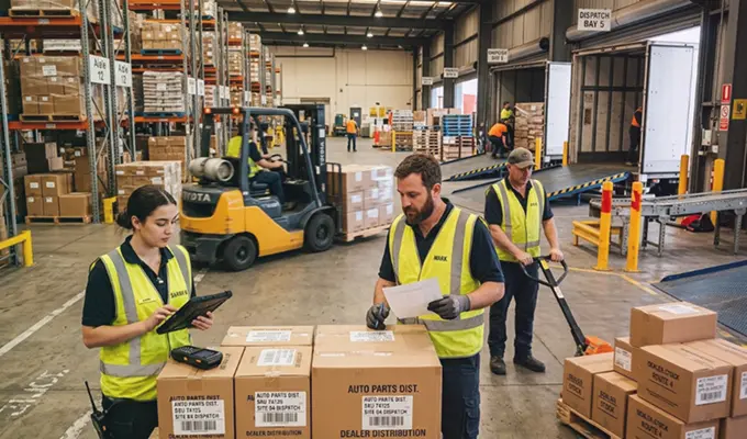 Dealer & Site Stock Management