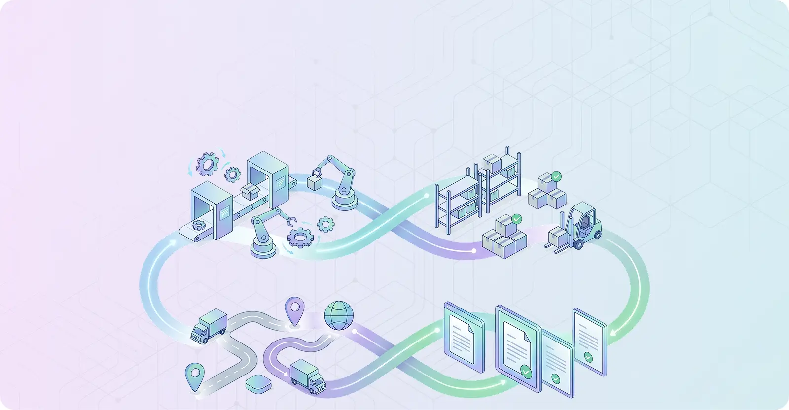 Heavy Manufacturing CTA Illustration