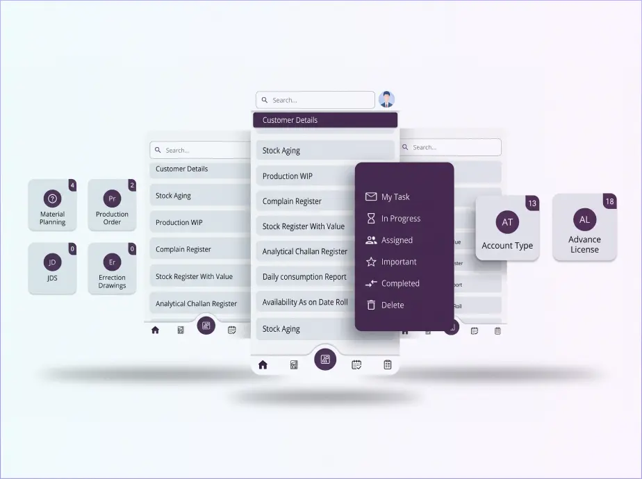 Take action instantly on mobile