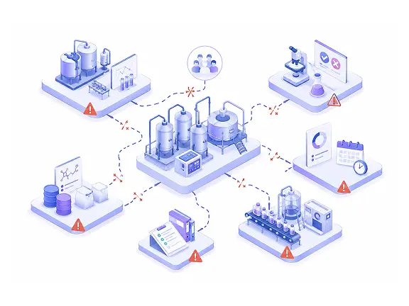 Key Challenges in Process Manufacturing