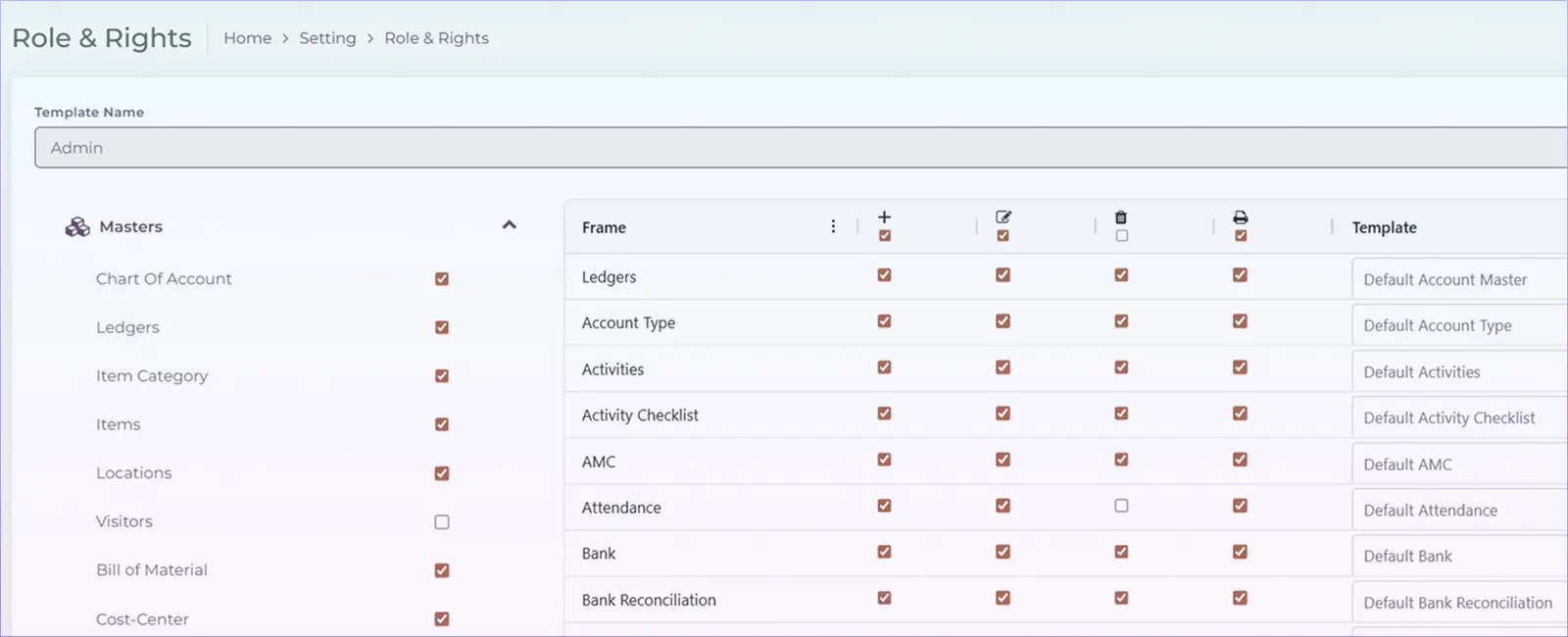 Custom role-based dashboards in Formezy