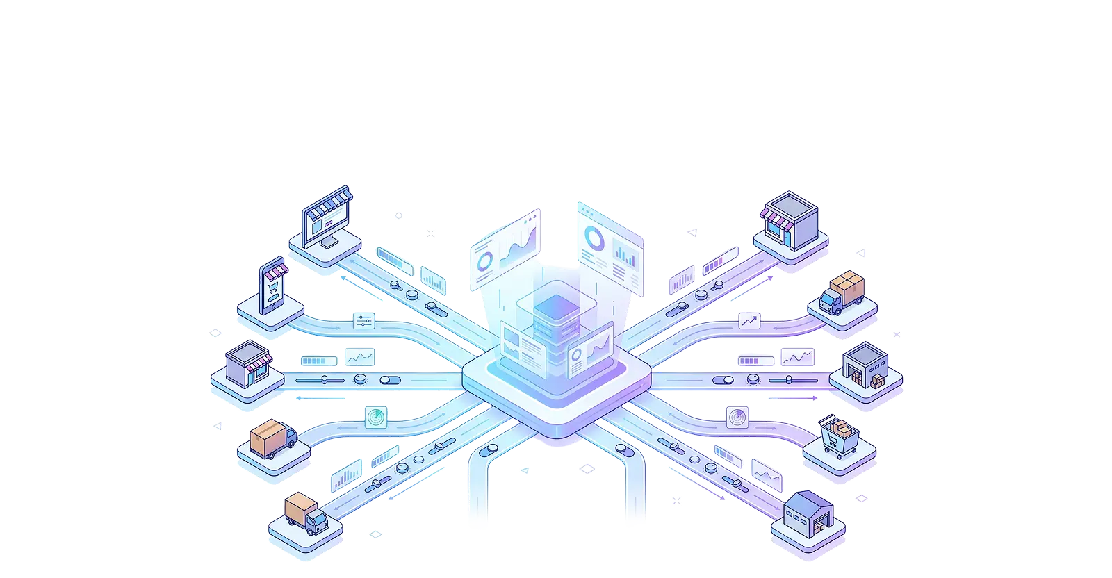 Retail CTA Illustration