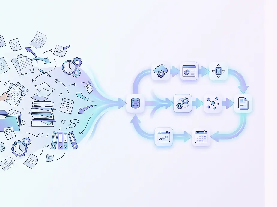 From manual effort to continuous flow